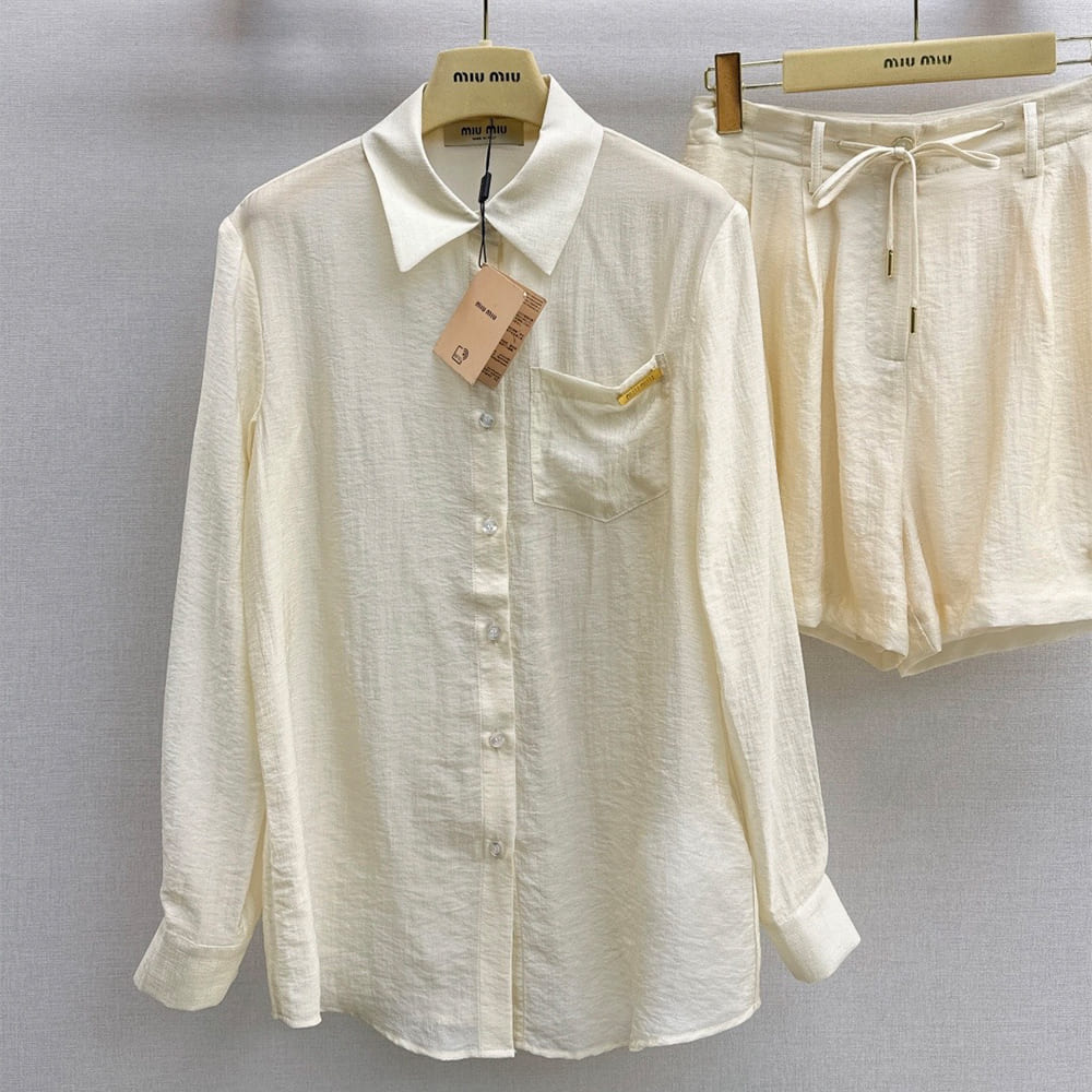 M1um1u WOMEN SUIT(size:S|M|L)