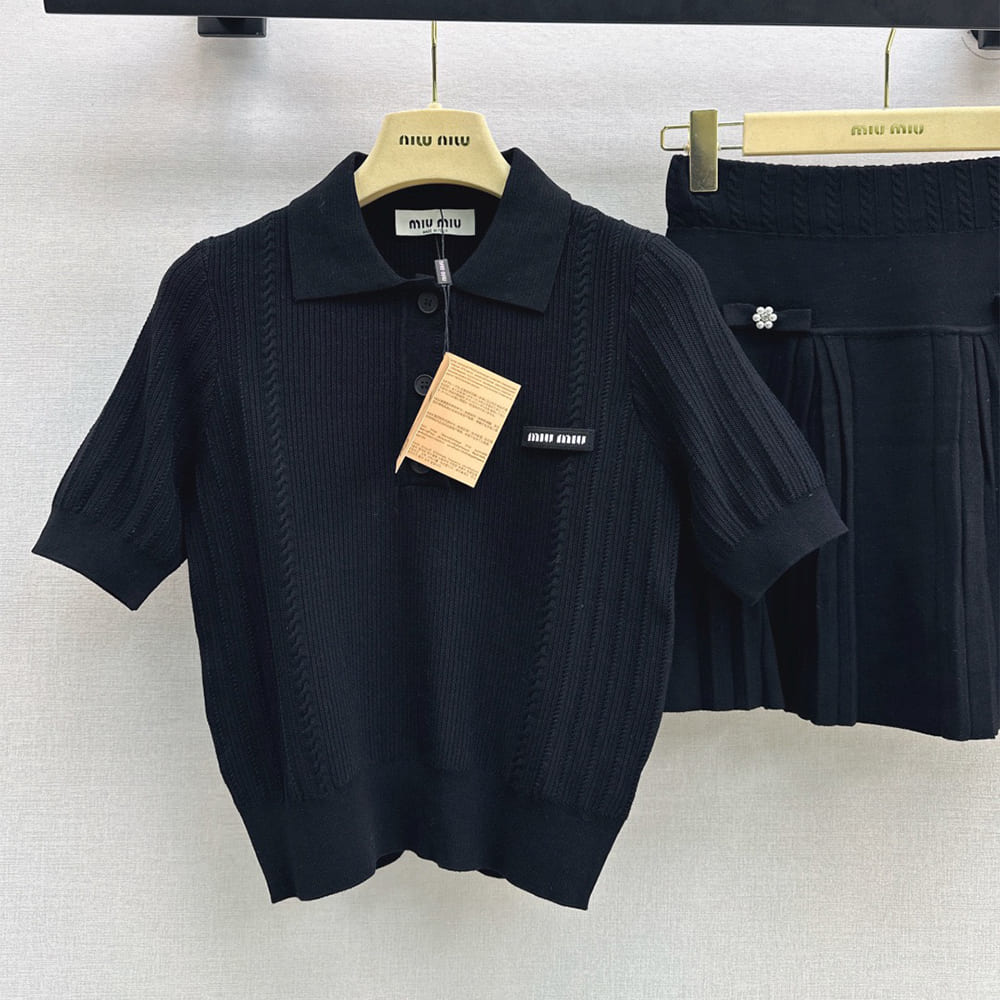 M1um1u WOMEN SUIT(size:S|M|L)
