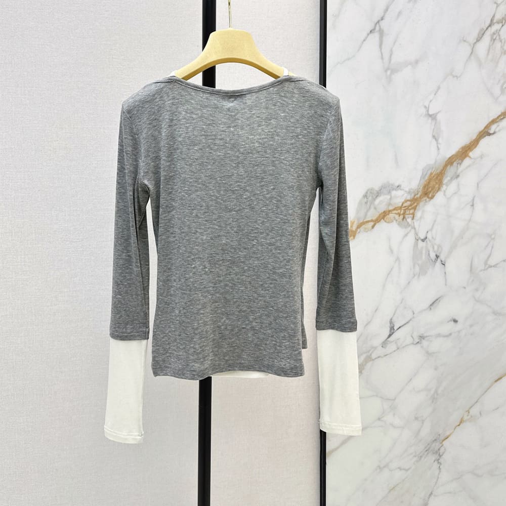 M1um1u WOMEN SHIRT(size:S|M|L)