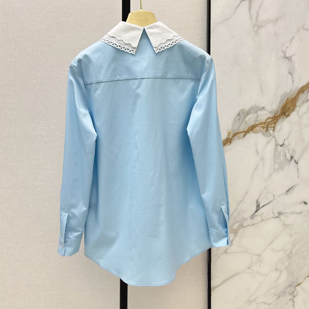 M1um1u WOMEN SHIRT(size:S|M|L)