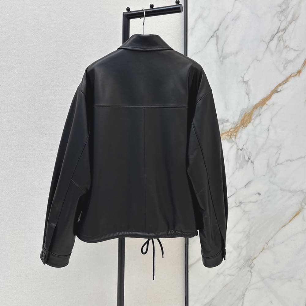 Pra*a WOMEN Genuine Leather COAT(size:S|M|L)