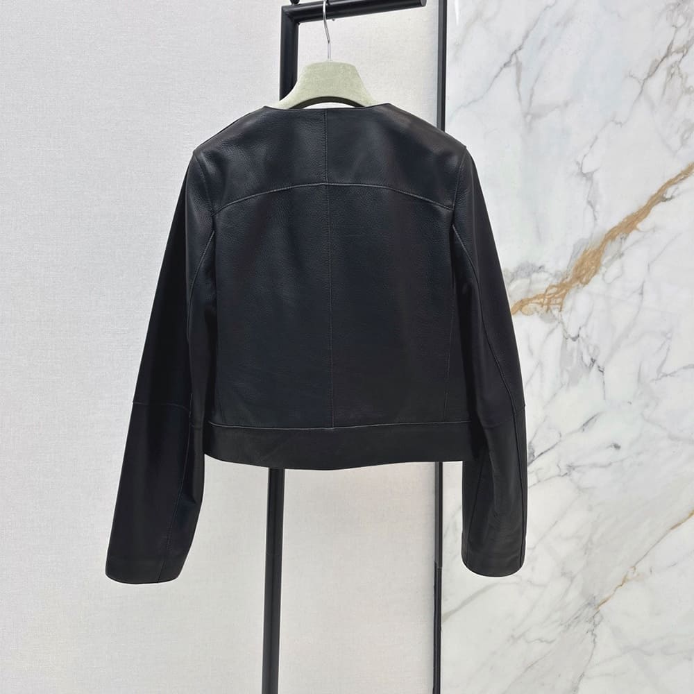 H**me5 WOMEN Genuine Leather COAT(size:S|M|L)