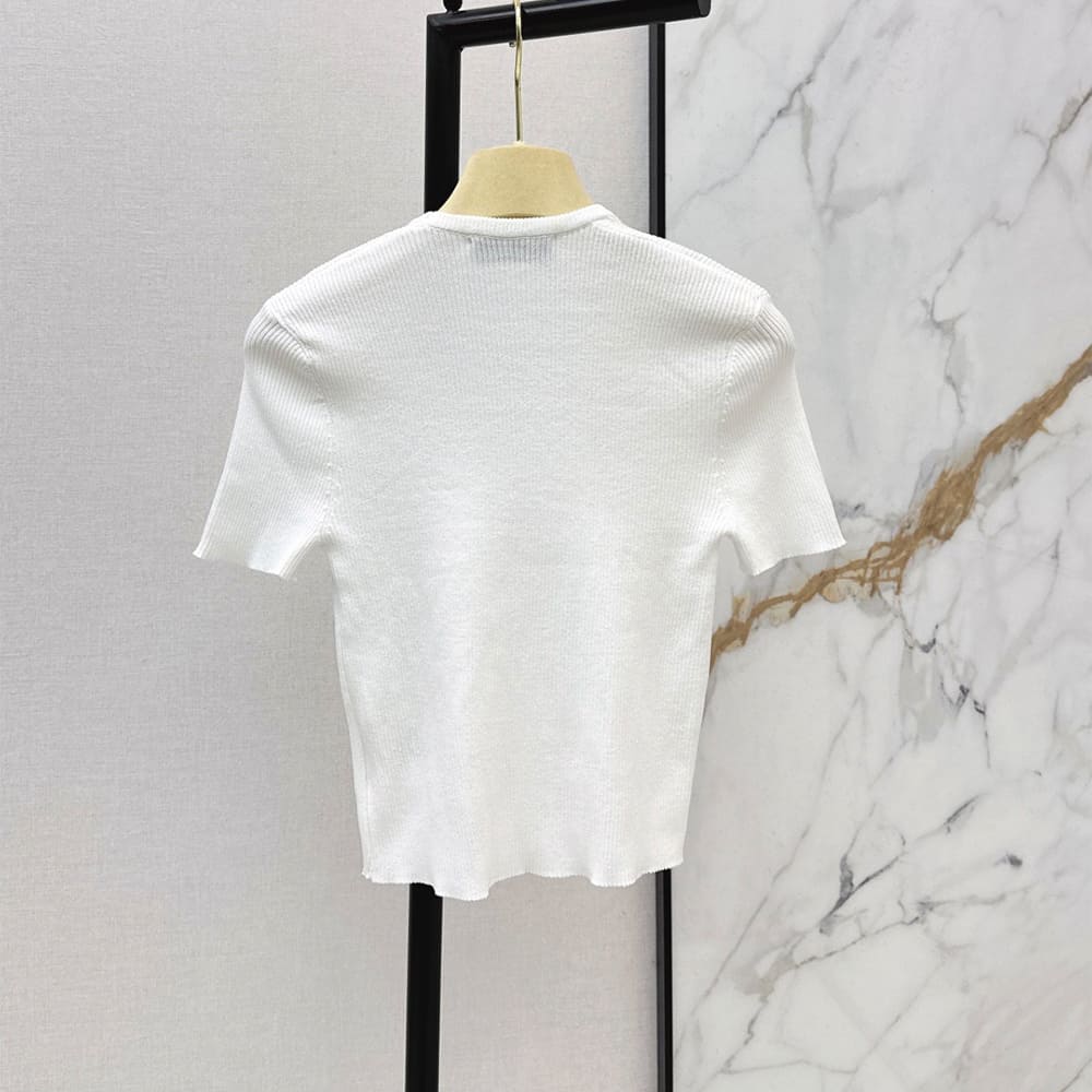 M1um1u WOMEN SHIRT(size:S|M|L)