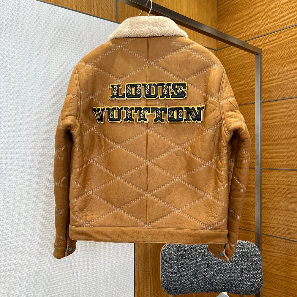 LV UNISEX Genuine Leather COAT(size:46|48|50|52|54)