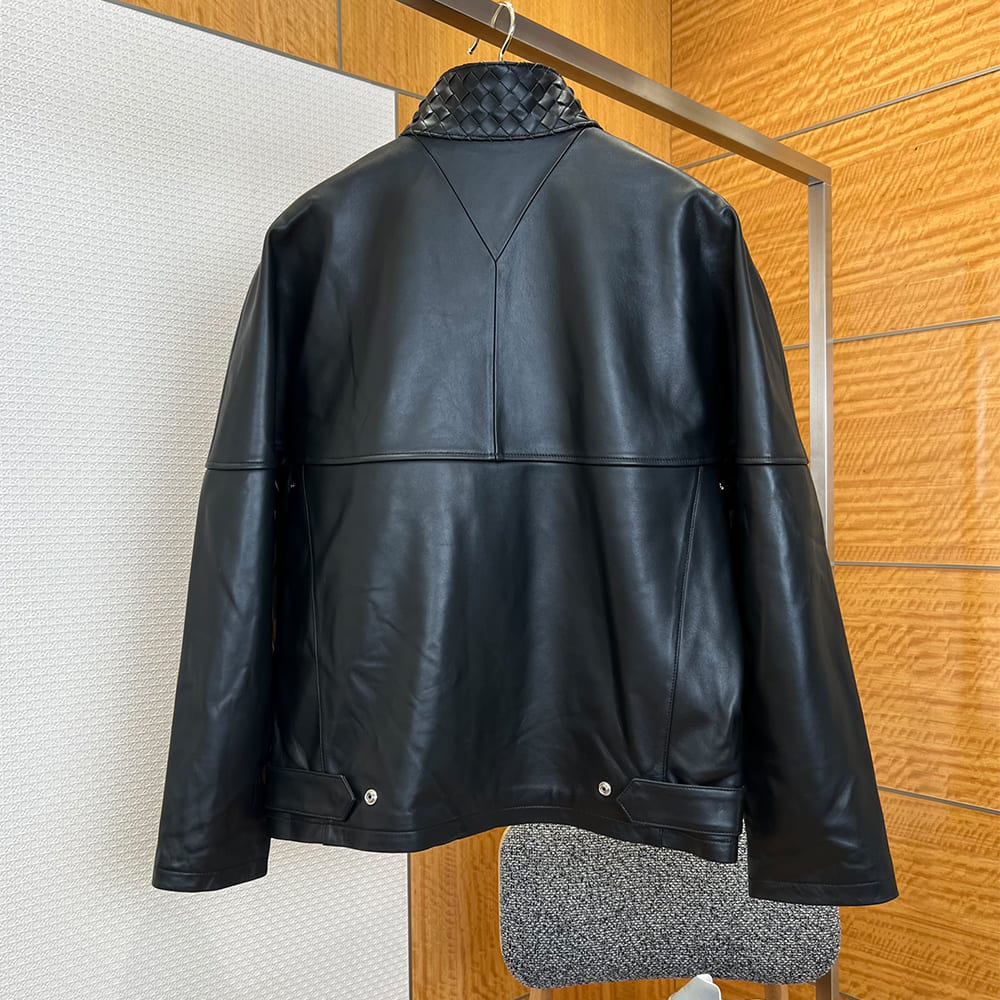 B0tt*ga Ven*ta UNISEX Genuine Leather COAT(size:S|M|L|XL)