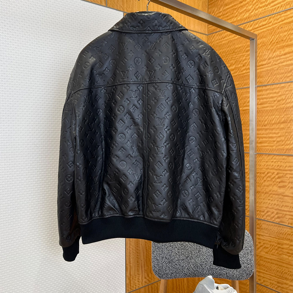 LV UNISEX Genuine Leather COAT(size:48|50|52|54|56)