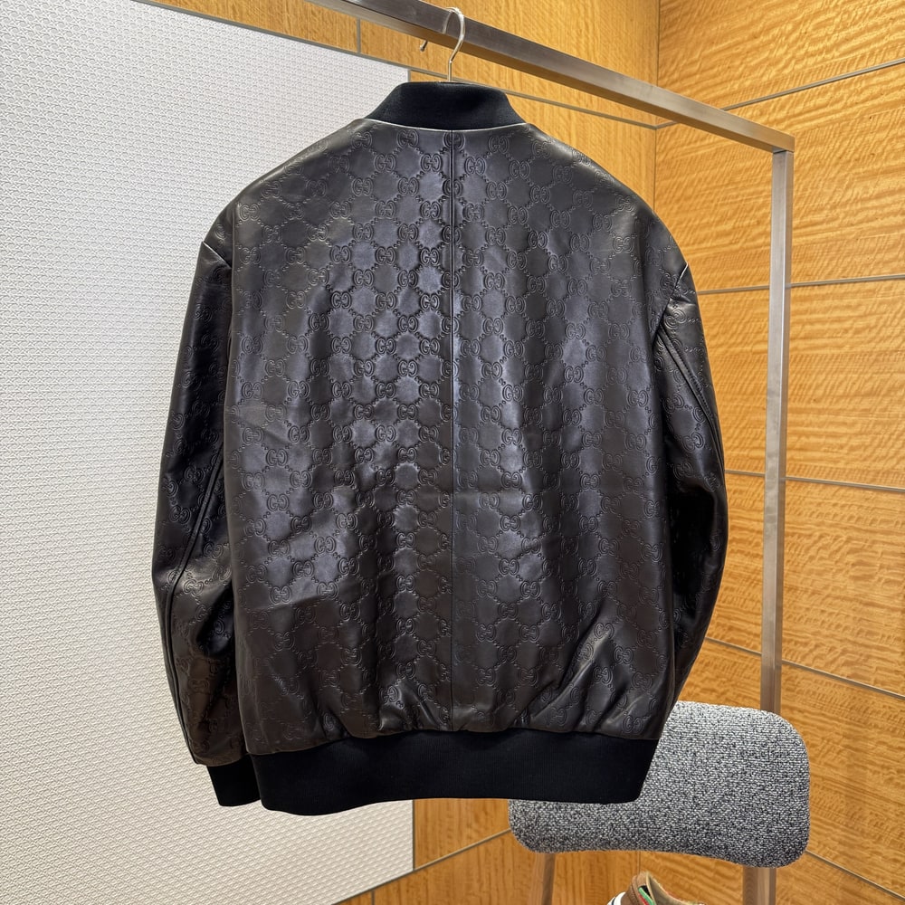 Gvc*1 UNISEX Genuine Leather COAT(size:48|50|52|54|56)