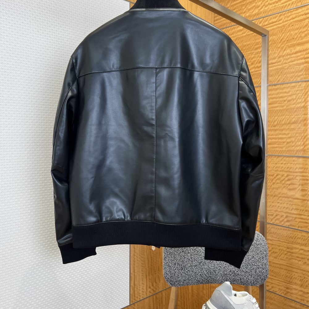 H**me5 UNISEX Genuine Leather COAT(size:48|50|52|54|56)
