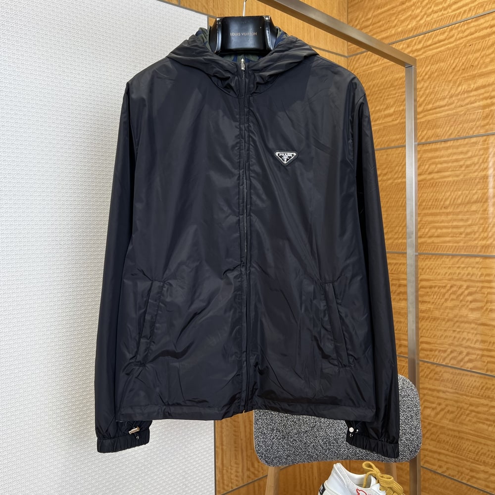 Pra*a UNISEX REVERSIBLE COAT(size:S|M|L|XL)