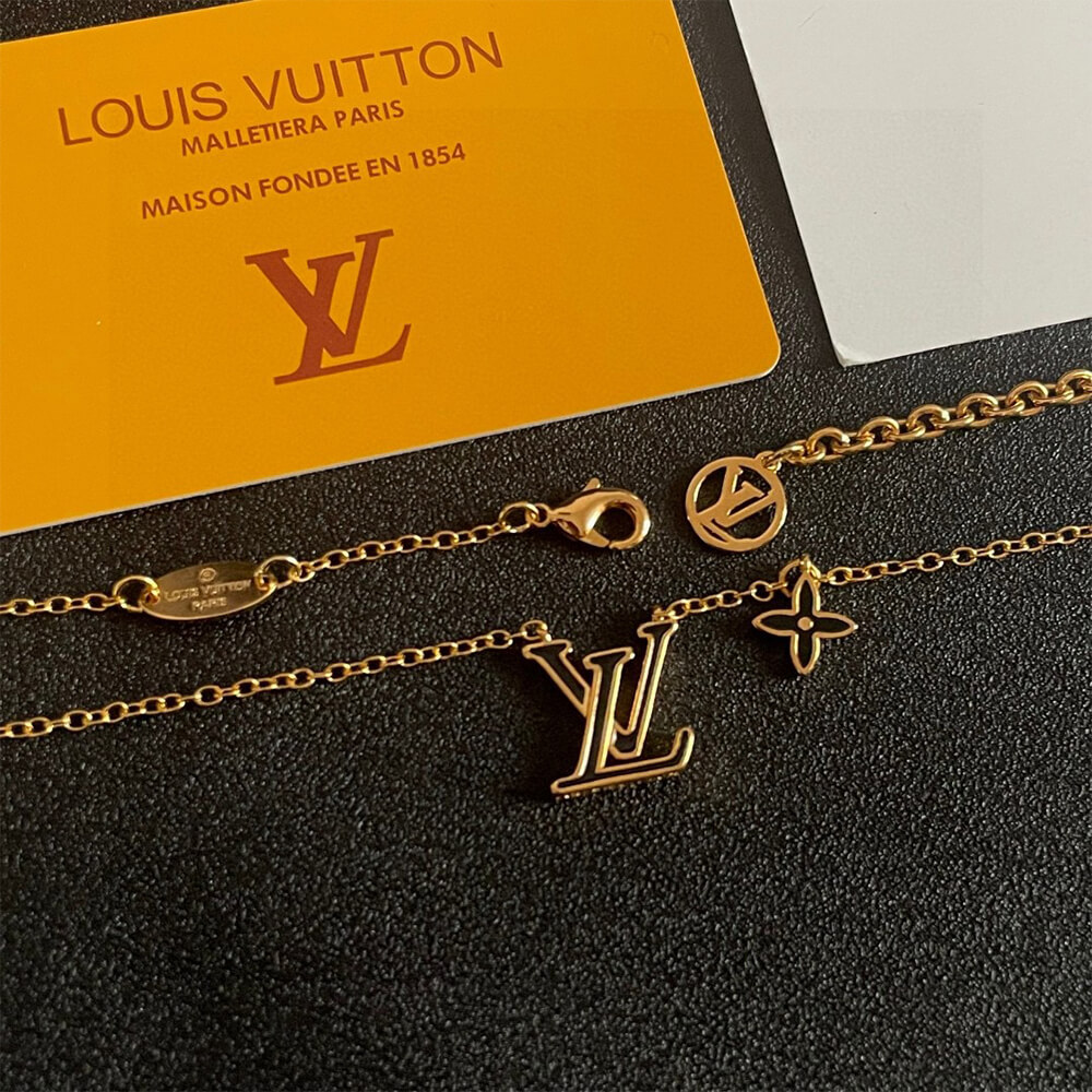 LV Iconic Enamel Necklace