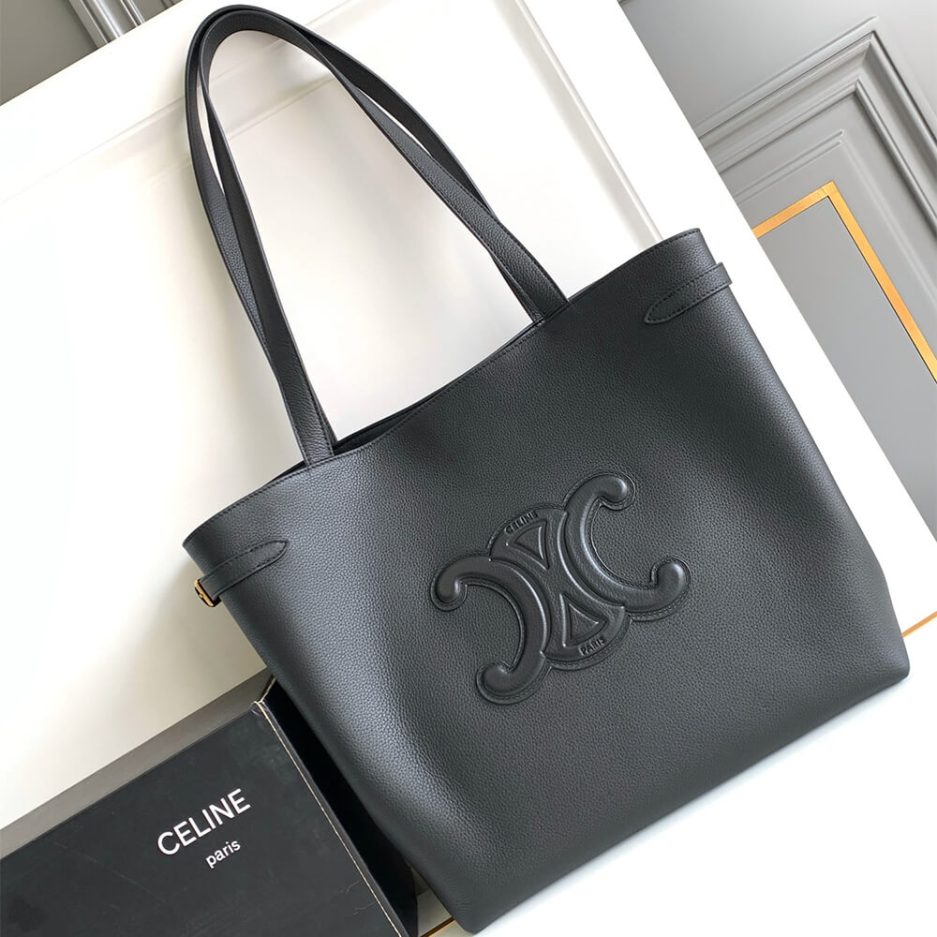 Ce1i*e CABAS ANAÏS Medium bag in grained calfskin