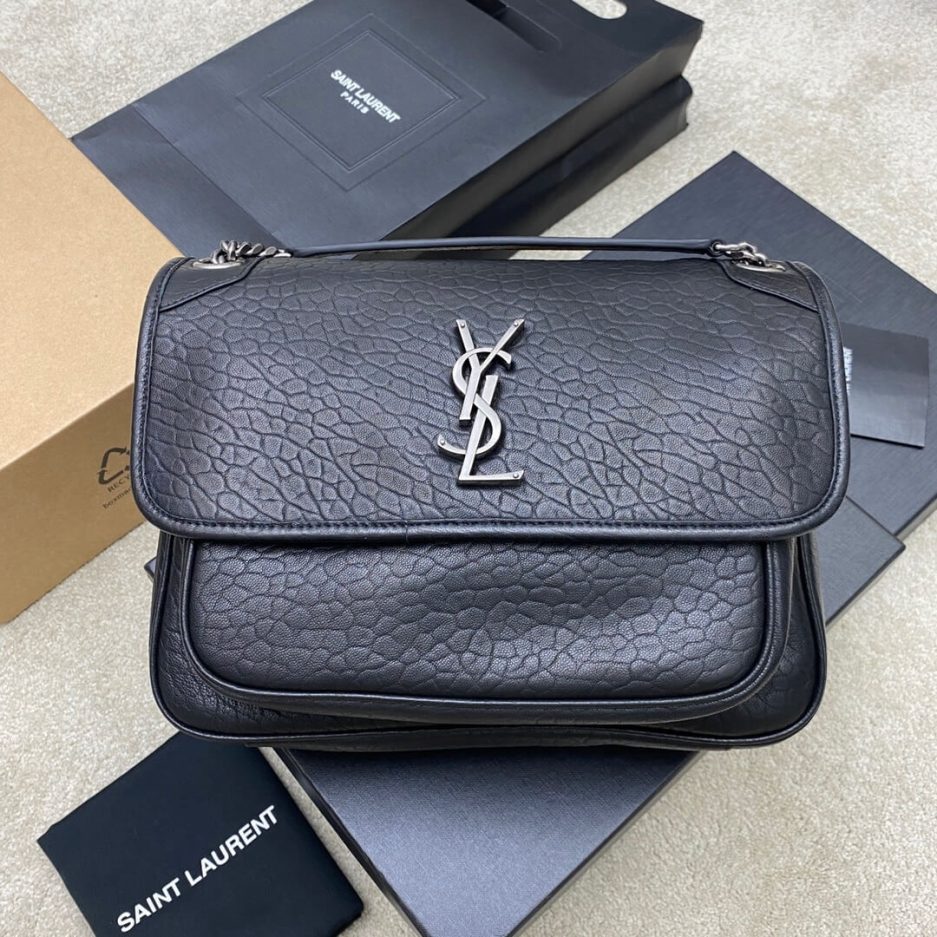 Y51 NIKI MEDIUM IN GRAINED LAMBSKIN