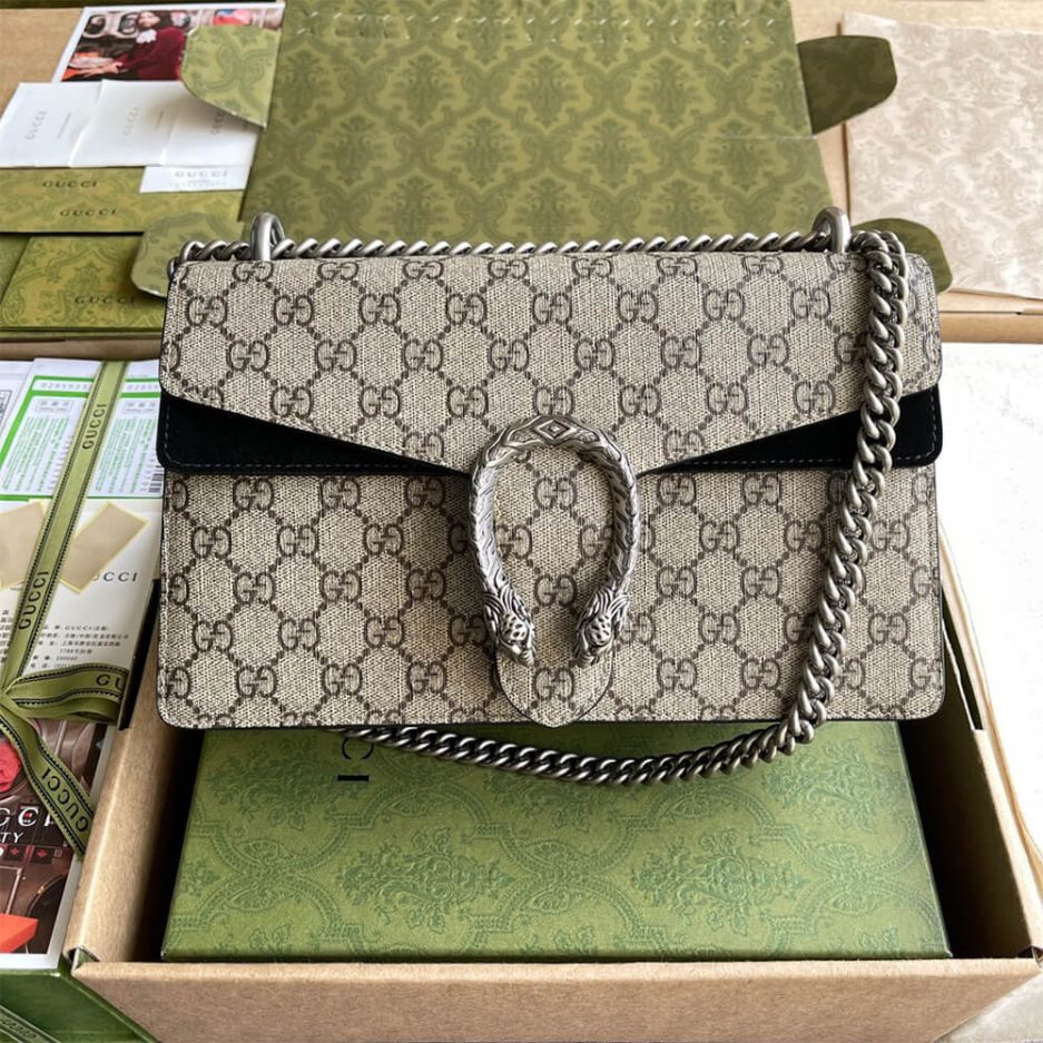 Dionysus GG small shoulder bag