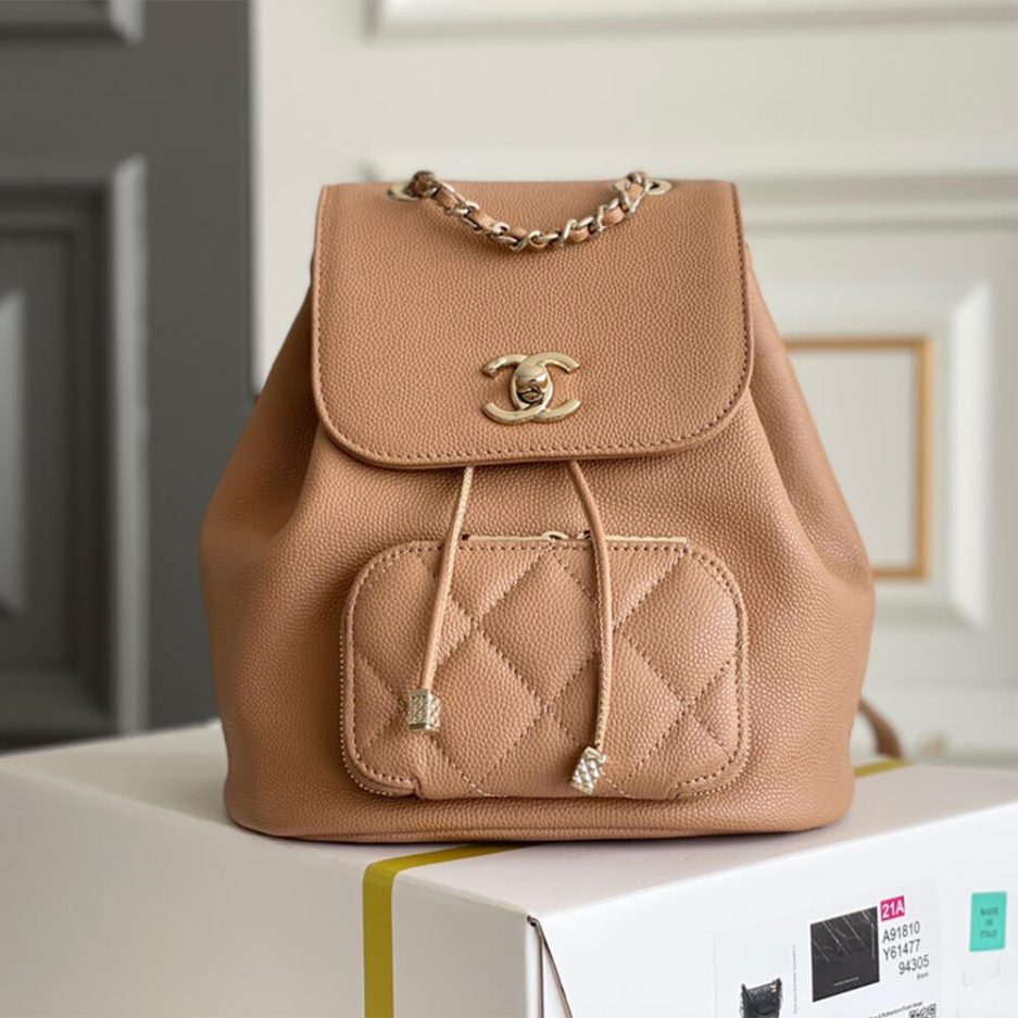 Ch**el  Caviar Backpack