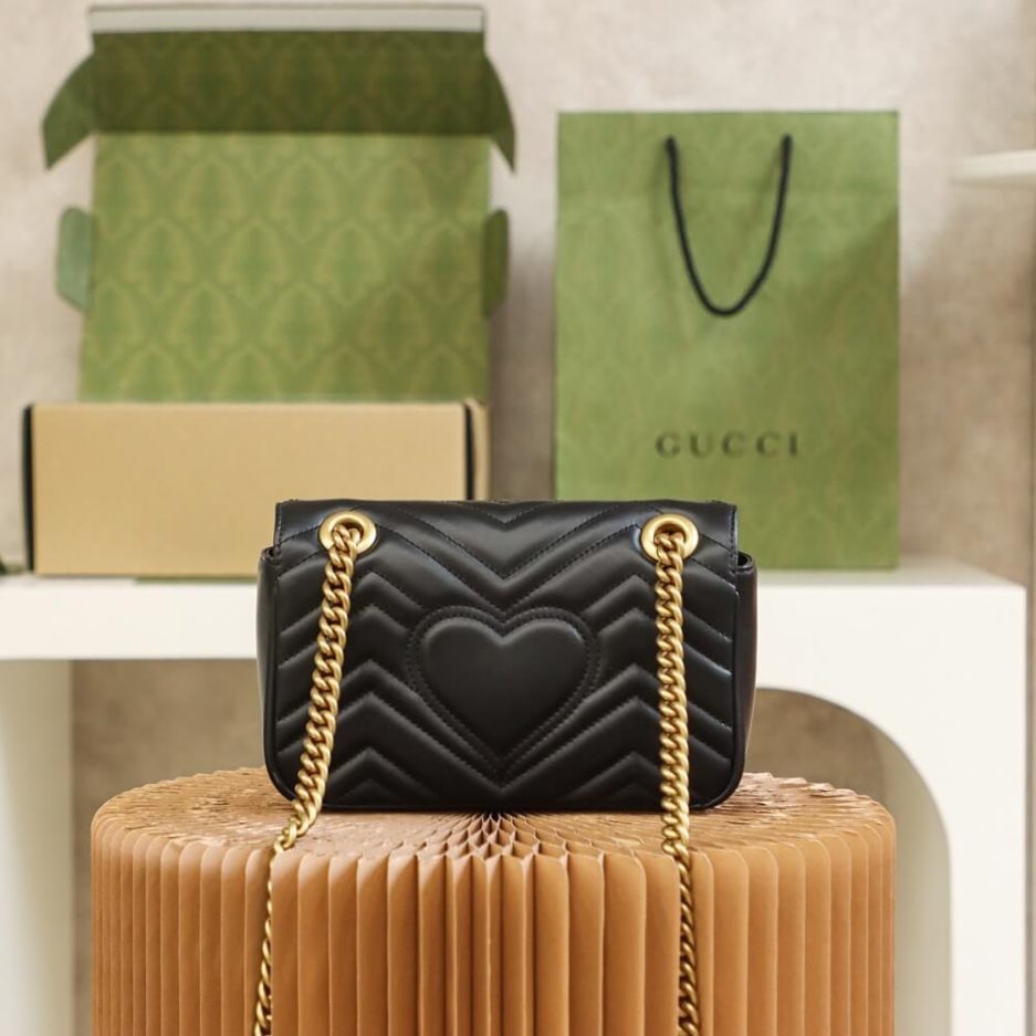 GG MARMONT MINI SHOULDER BAG