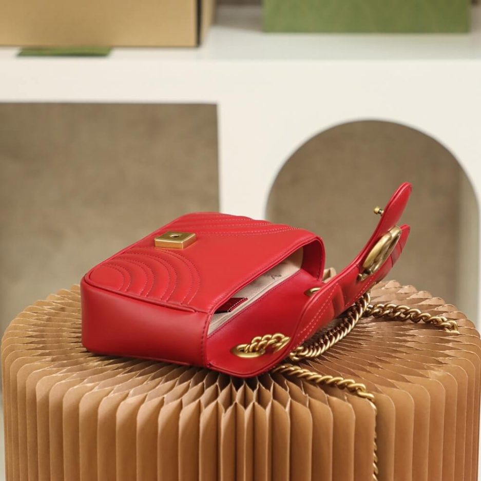 GG MARMONT MINI SHOULDER BAG