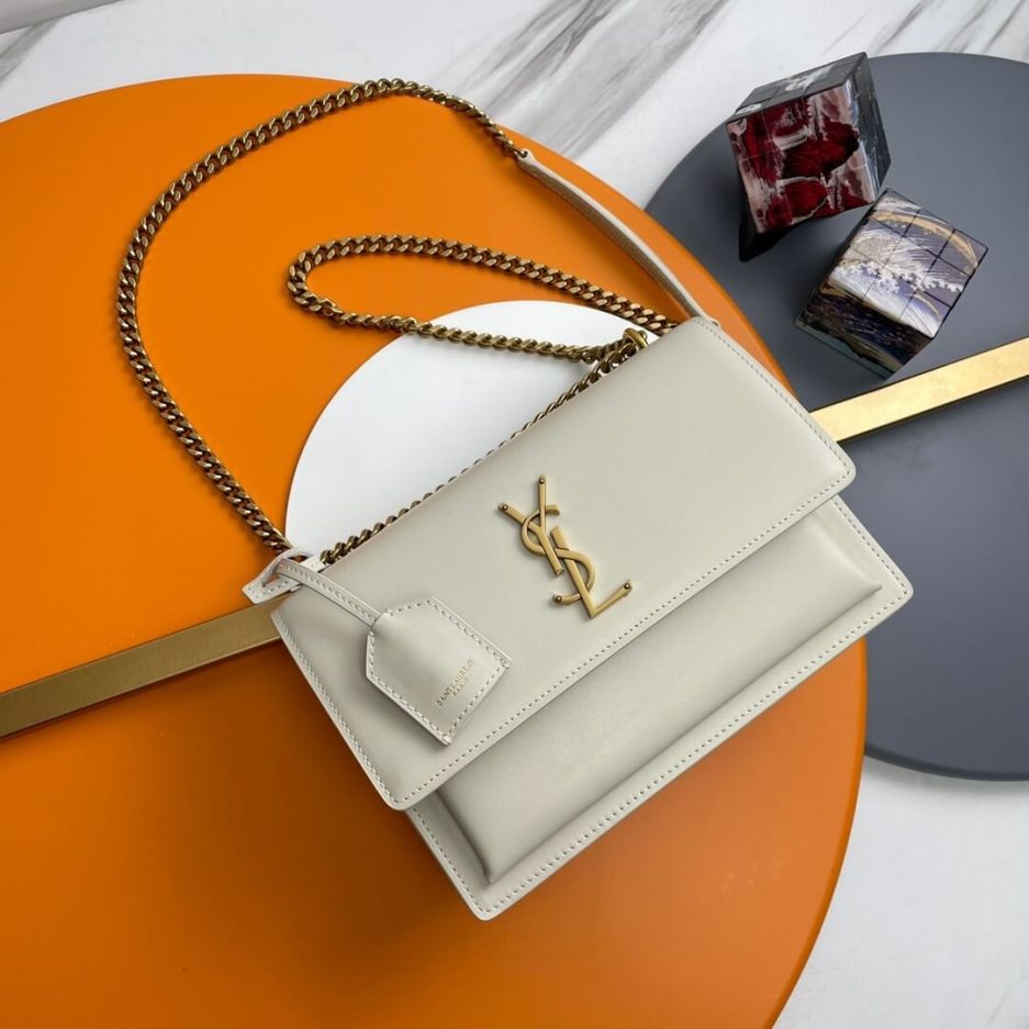 Y51 sunset medium leather shoulder bag