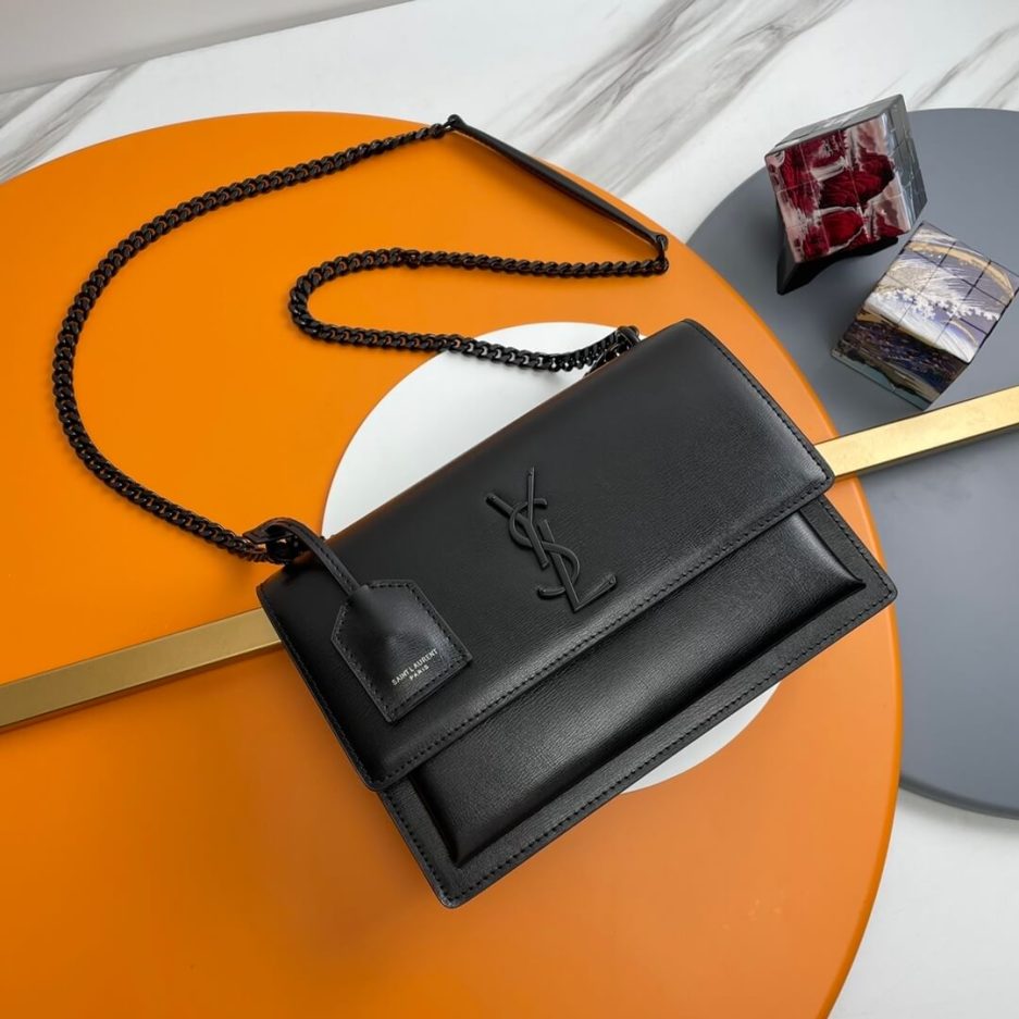 Y51 sunset medium leather shoulder bag