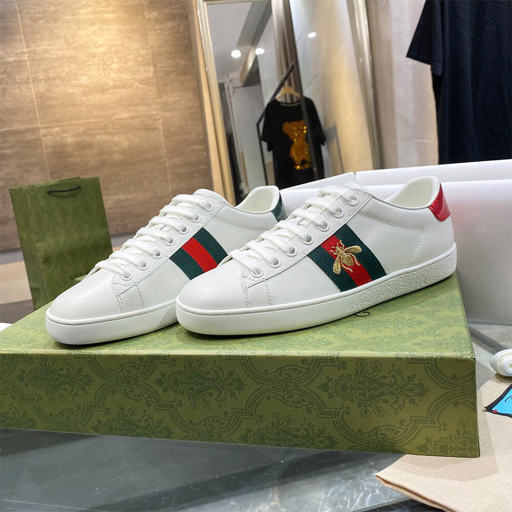 Ace embroidered sneaker