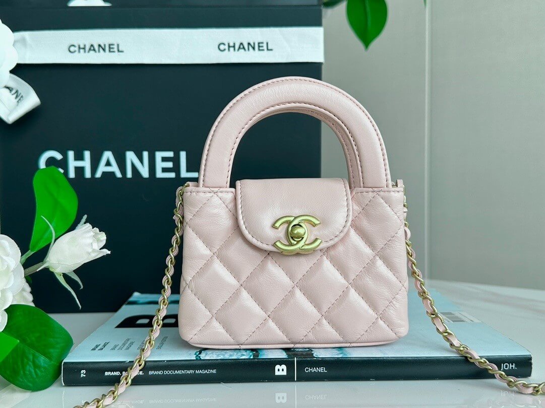 Ch**el 23K Kelly MINI(HIGH-END GRADE)