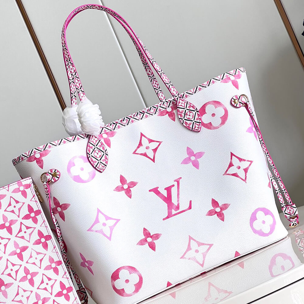 LV By the Pool Neverfull MM